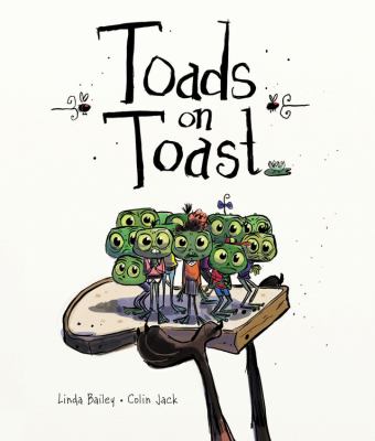 Toads on toast /