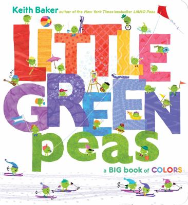 brd Little green peas : a big book of colors /