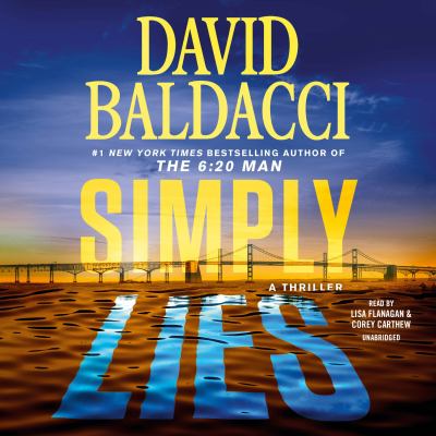 Simply lies [compact disc, unabridged] /