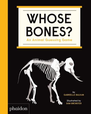 brd Whose bones? : an animal guessing game /