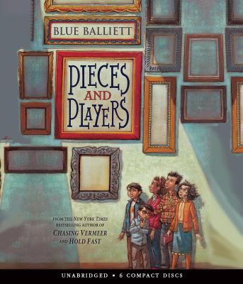 Pieces and players [compact disc, unabridged] /