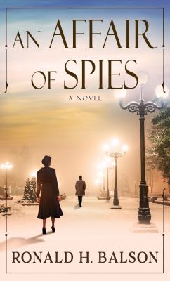 An affair of spies : a novel [large type] /