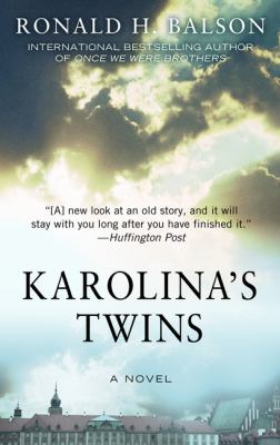 Karolina's twins [large type] /