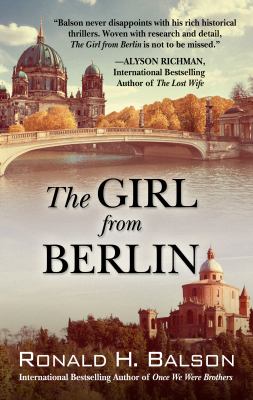 The girl from Berlin [large type] /