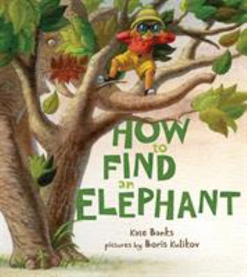 How to find an elephant /