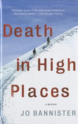 Death in high places [large type] /