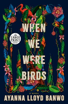 When we were birds : [large type] a novel /