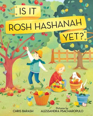 Is it Rosh Hashanah yet? /