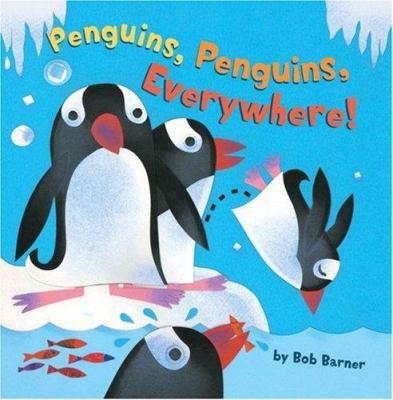 Penguins, penguins, everywhere! /