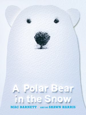A polar bear in the snow /