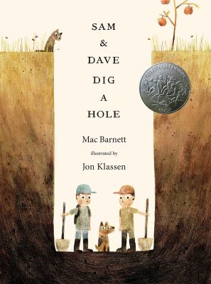 Sam & Dave dig a hole [book with audioplayer] /