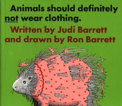 Animals should definitely not wear clothing /