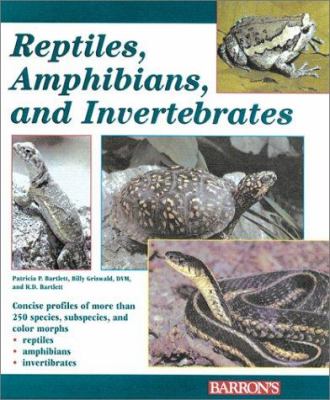 Reptiles, amphibians, and invertebrates : an identification and care guide /