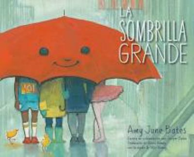 La sombrilla grande [book with audioplayer] /