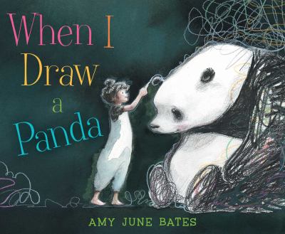 When I draw a panda /