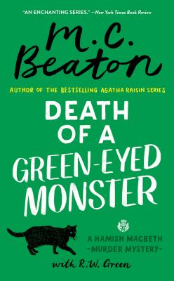 Death of a green-eyed monster [large type] /