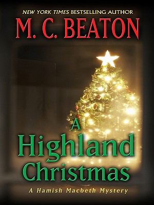 A Highland Christmas [large type] /