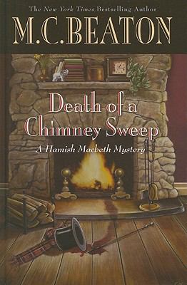 Death of a chimney sweep [large type] /