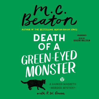 Death of a green-eyed monster [compact disc, unabridged] /