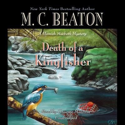 Death of a kingfisher [compact disc, unabridged] /