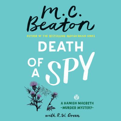 Death of a spy [eaudiobook].