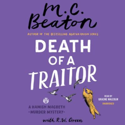 Death of a traitor [compact disc, unabridged] /