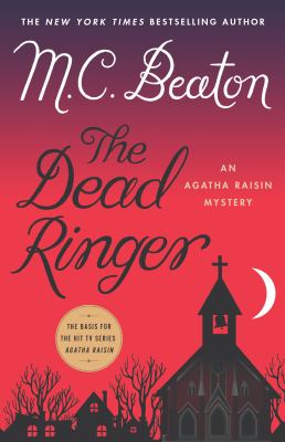 The dead ringer [large type] : an Agatha Raisin mystery /