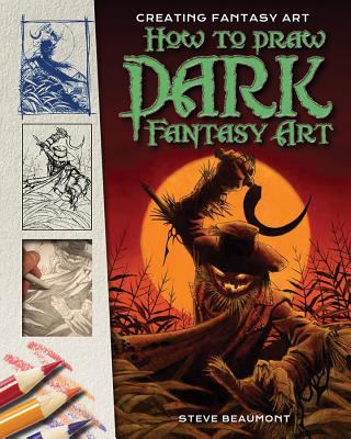How to draw dark fantasy art /