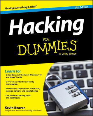 Hacking for dummies /