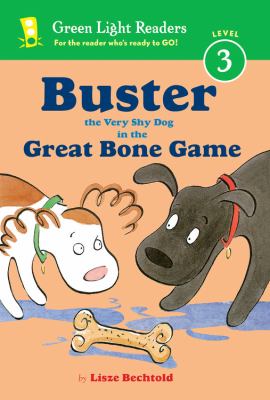 Buster the very shy dog in the great bone game /