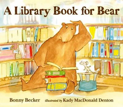 A library book for Bear /
