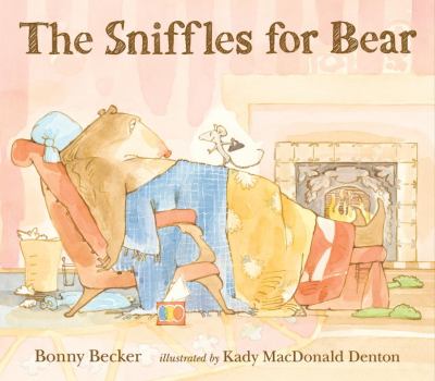 The sniffles for Bear /