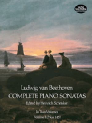 Complete piano sonatas. Volume I, (Nos. 1-15) /
