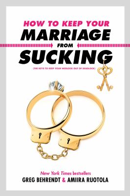 How to keep your marriage from sucking : (the keys to keep your wedlock out of deadlock) /