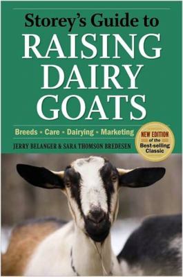 Storey's guide to raising dairy goats : breeds, care, dairying, marketing /