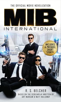 MIB international : the official movie novelization /