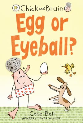 Egg or eyeball? /