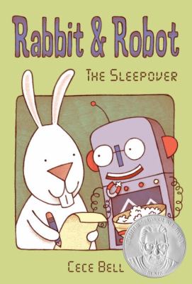 Rabbit and Robot : the sleepover /