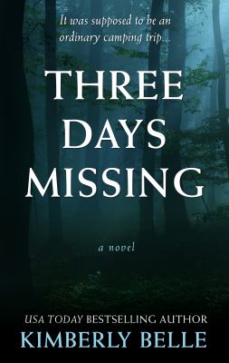 Three days missing [large type] /