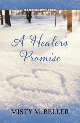 A healer's promise [large type] /