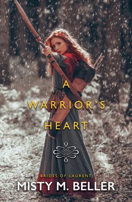 A warrior's heart [large type] /