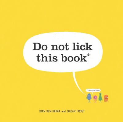 Do not lick this book /