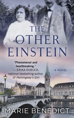 The other Einstein [large type] : a novel /