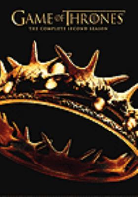 Game of thrones. The complete second season [videorecording (DVD)] /