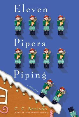 Eleven pipers piping [large type] : a mystery /