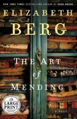 The art of mending : [large type] : a novel /