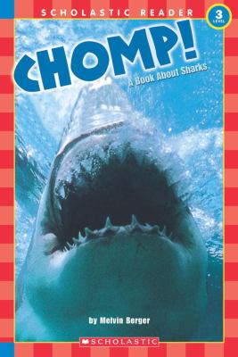 Chomp! : a book about sharks /