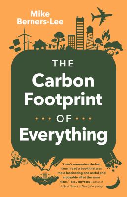 The carbon footprint of everything /
