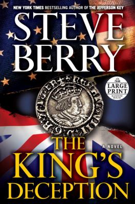 The king's deception [large type] : a novel /