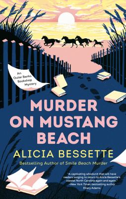 Murder on Mustang Beach /